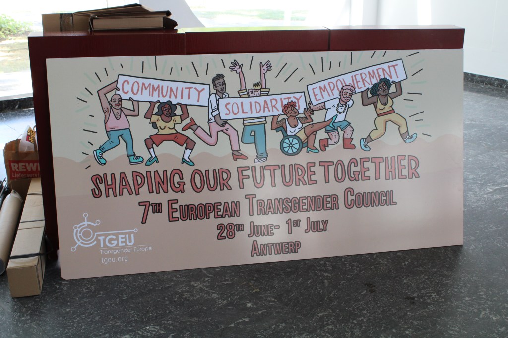 300 Transgender Activists from across Europe gather in&nbsp;Antwerp