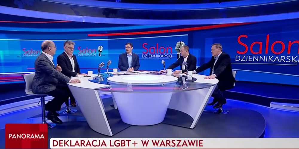 Polish & Hungarian Public Broadcasters Organised Homophobic Talkshows