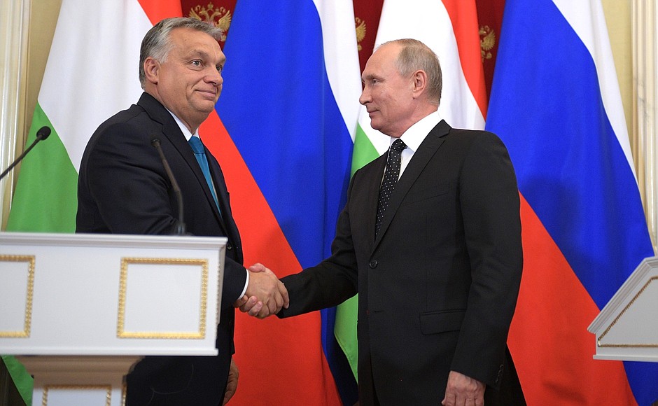Hungary Cooperates With Russia On Anti-LGBTI Issues
