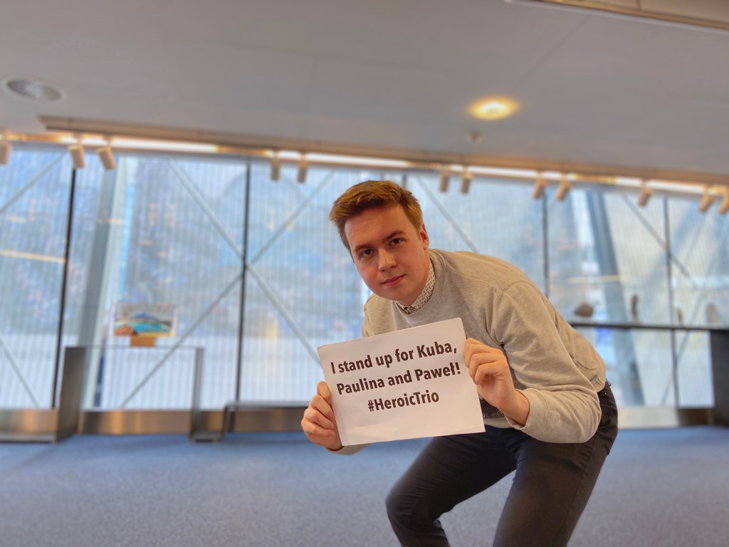 “They are trying to intimidate us”: Polish activists sued for exposing LGBTI Free&nbsp;Zones